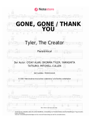 undefined Tyler, The Creator - GONE, GONE / THANK YOU