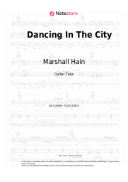 undefined Marshall Hain - Dancing In The City