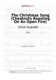 Noten, Akkorde Vince Guaraldi - The Christmas Song (Chestnuts Roasting On An Open Fire)