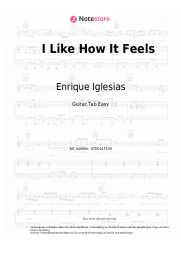 undefined Enrique Iglesias, Pitbull, The WAV.s - I Like How It Feels