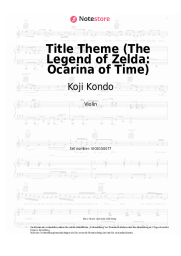 undefined Koji Kondo - Title Theme (The Legend of Zelda: Ocarina of Time)