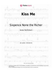 undefined Sixpence None the Richer - Kiss Me