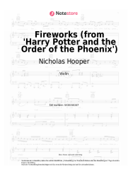 undefined Nicholas Hooper - Fireworks (from 'Harry Potter and the Order of the Phoenix')