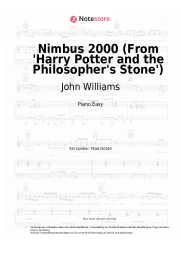 Noten, Akkorde John Williams - Nimbus 2000 (From 'Harry Potter and the Philosopher's Stone')