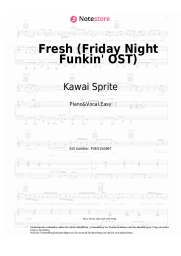 undefined Kawai Sprite - Fresh (Friday Night Funkin' OST)