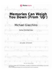 undefined Michael Giacchino - Memories Can Weigh You Down (From 'Up')