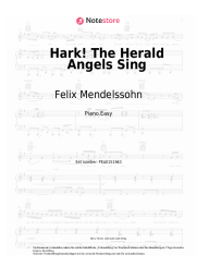 undefined Felix Mendelssohn - Hark! The Herald Angels Sing