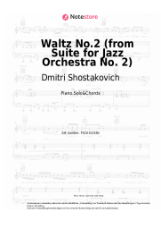 undefined Dmitri Shostakovich - Waltz No.2 (from Suite for Jazz Orchestra No. 2)