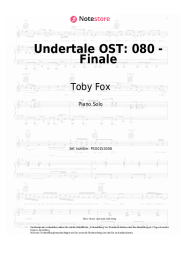 undefined Toby Fox - Undertale OST: 080 - Finale