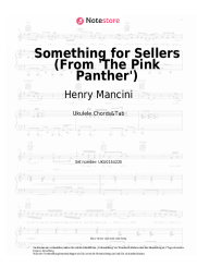 undefined Henry Mancini - Something for Sellers (From 'The Pink Panther')
