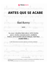 undefined Bad Bunny - ANTES QUE SE ACABE