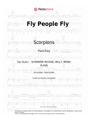 undefined Scorpions - Fly People Fly