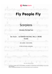 undefined Scorpions - Fly People Fly