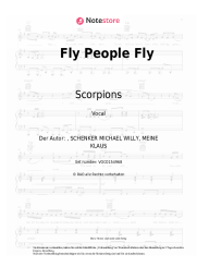undefined Scorpions - Fly People Fly