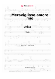 undefined Arisa - Meraviglioso amore mio