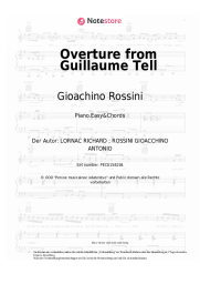 Noten, Akkorde Gioachino Rossini - Overture from Guillaume Tell