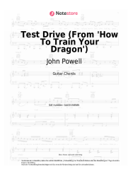 undefined John Powell - Test Drive (From 'How To Train Your Dragon')