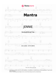 undefined JENNIE - Mantra