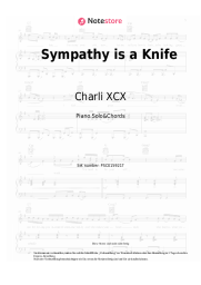 undefined Charli XCX, Ariana Grande - Sympathy is a Knife (Remix)