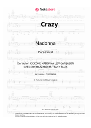 undefined Madonna - Crazy
