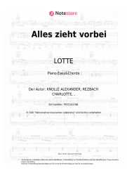 undefined LOTTE - Alles zieht vorbei