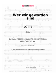 undefined LOTTE - Wer wir geworden sind