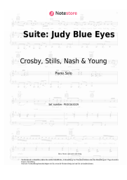 undefined Crosby, Stills & Nash - Suite: Judy Blue Eyes