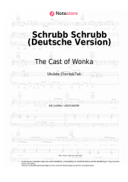 Noten, Akkorde The Cast of Wonka - Schrubb Schrubb (Deutsche Version)