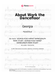 undefined Georgia - About Work the Dancefloor