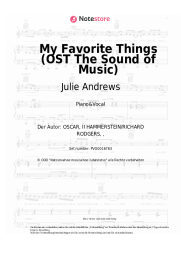 undefined Julie Andrews - My Favorite Things (OST The Sound of Music)