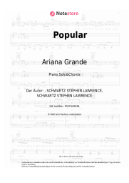 undefined Ariana Grande - Popular (From 'Wicked')