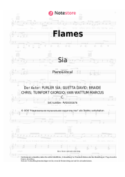 undefined David Guetta, Sia - Flames