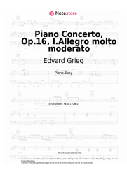 undefined Edvard Grieg - Piano Concerto, Op.16, I.Allegro molto moderato