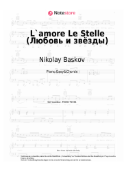 undefined Nikolay Baskov - L`amore Le Stelle (Любовь и звёзды)