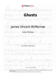 undefined James Vincent McMorrow - Ghosts