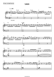 Noten, Akkorde Faber - Leon