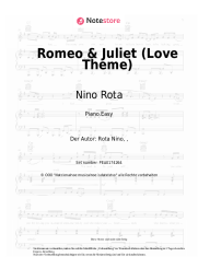 undefined Nino Rota - Romeo & Juliet (Love Theme)