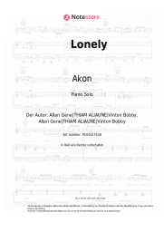undefined Akon - Lonely