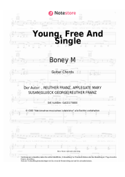 undefined Boney M - Young, Free And Single