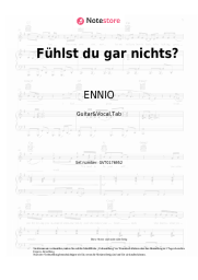 undefined ENNIO, Nina Chuba - Fühlst du gar nichts?
