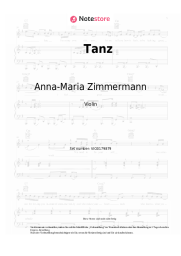 undefined Anna-Maria Zimmermann -  Tanz