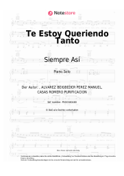 undefined Siempre Así - Te Estoy Queriendo Tanto