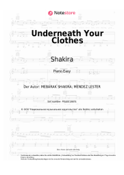 undefined Shakira - Underneath Your Clothes
