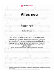 undefined Peter Fox - Alles neu