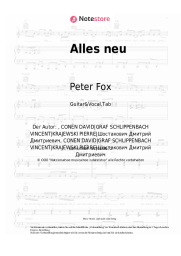 undefined Peter Fox - Alles neu