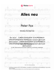 undefined Peter Fox - Alles neu