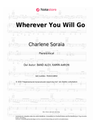 undefined Charlene Soraia - Wherever You Will Go