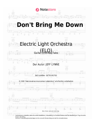 undefined Electric Light Orchestra (ELO) - Don't Bring Me Down