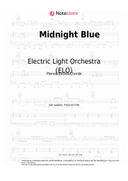 undefined Electric Light Orchestra (ELO) - Midnight Blue