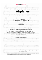 undefined B.o.B, Hayley Williams - Airplanes